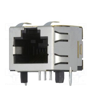 1-406541-1 Connector: RJ45; socket; PIN: 8; Cat: 5; shielded; 8p8c; on PCBs; THT 4o-zs2BLl0HyULACGQrq_fYKSR9SOtwcRBdXCIMGcKo