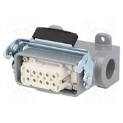 75009628 Connector: HDC; socket; female; EPIC KIT; PIN: 10; 16A; 250V; 10+PE CfHDaYIKrcSNvPl-fyV6RlqMMUa2lw0yTIy9JCHrxis