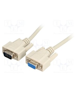 C-15GW/1.8 Cable; D-Sub 15pin HD socket,D-Sub 15pin HD plug; 1.8m; 28AWG WUOCI4q96i5gQ0IkRishfAzHXlOkrRvH89b4H0Qr_dQ