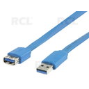 COMPUTER CABLE USB 3.0 prailginimo 2m, 4.8GBb/s