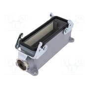 70.330.2428.0 Enclosure for connectors: HDC; size 24; PG21; Gland holes: 2 htnmU04raLoqEUGNcOmakzHPpO3I-6i_arFMFed7fwk