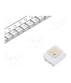 RF-W7SP30TS-A44 LED; RGB; SMD; PLCC6; 1.8÷2.4/2.7÷3.4/2.7÷3.4VDC; 3.5x2.8x1.8mm KD0u8-pT7jZ42Bz5sQ_hzz79PQCMJkV60QPtpGZijoU