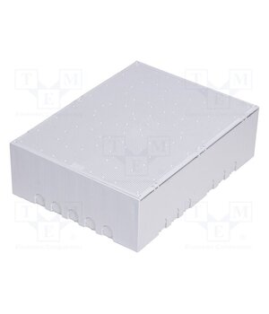 639.4120 Enclosure: wall mounting; X: 300mm; Y: 400mm; BEEBOX; light grey YkOOXTeefsM5wD0aVE-mPt9pVjwAtJ53QkjnbUZ2I5M
