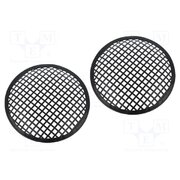 GRILL1080-BK Loudspeaker grille; 8"; 2pcs. eqxECE_lMPq5b0XNbtZBr59XVZnYTTjEc_epoBFfP1o