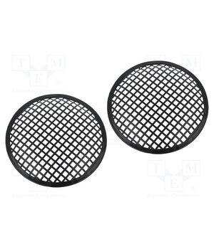 GRILL1080-BK Loudspeaker grille; 8"; 2pcs. eqxECE_lMPq5b0XNbtZBr59XVZnYTTjEc_epoBFfP1o