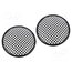 GRILL1080-BK Loudspeaker grille; 8"; 2pcs. eqxECE_lMPq5b0XNbtZBr59XVZnYTTjEc_epoBFfP1o