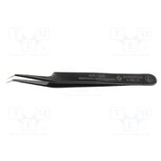 5-069-13 Tweezers; Blade tip shape: sharp; Tweezers len: 115mm; ESD TLkU-xMrHn_vhdLMbEqLCR9aN3-bl_xmWOHuB6jjSTM