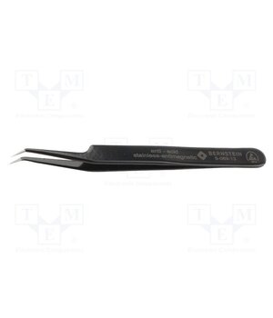 5-069-13 Tweezers; Blade tip shape: sharp; Tweezers len: 115mm; ESD TLkU-xMrHn_vhdLMbEqLCR9aN3-bl_xmWOHuB6jjSTM