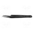 5-069-13 Tweezers; Blade tip shape: sharp; Tweezers len: 115mm; ESD TLkU-xMrHn_vhdLMbEqLCR9aN3-bl_xmWOHuB6jjSTM