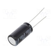 EEUFP1E102 Capacitor: electrolytic; THT; 1000uF; 25VDC; Ø10x20mm; Pitch: 5mm -y7qK1wB5y6NoMYhvEBUU-YpwmpDOCx5orKTL8twnFI