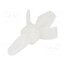 8G813V40360 PCB distance; polyamide; L: 4.8mm; snap fastener; natural YWjP-ftMkzqqw-w9ci5mpINvzR0SQtdDHP_1Cof8pXY