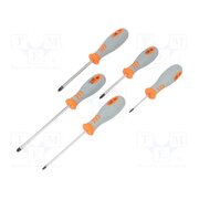 PGT040 Kit: screwdrivers; Pozidriv®,slot; PZ0,PZ1,PZ2,SL 4,SL 5; 5pcs. s8_KPliyYS6pgFnn3Fo2f513EUgbGz5D00wqdHQujNE