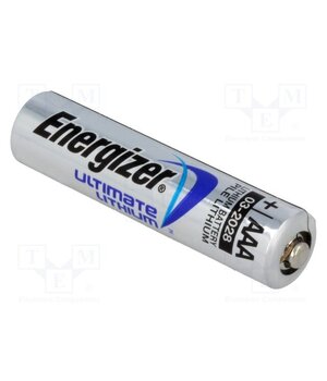 7638900258905 Battery: lithium; AAA,R3; 1.5V; 1200mAh; non-rechargeable kcgic7DcoPASN-07k6jSkK1gCQShmhRSBJnliy6BisM
