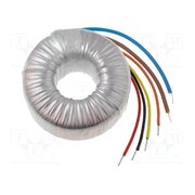 55140-P1S2 Transformer: toroidal; 120VA; 230VAC; 12V; 12V; 5A; 5A; Leads: cables LebsgVARepNGO6oJYU9Zkh3glc_RPbosY2CB3p7aVXs