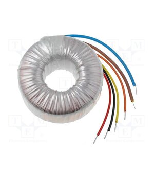 55140-P1S2 Transformer: toroidal; 120VA; 230VAC; 12V; 12V; 5A; 5A; Leads: cables LebsgVARepNGO6oJYU9Zkh3glc_RPbosY2CB3p7aVXs