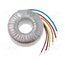 55140-P1S2 Transformer: toroidal; 120VA; 230VAC; 12V; 12V; 5A; 5A; Leads: cables LebsgVARepNGO6oJYU9Zkh3glc_RPbosY2CB3p7aVXs