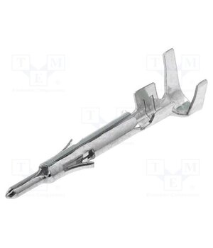 171638-1 Contact; male; Mini Universal MATE-N-LOK; brass; tinned; bulk Qe25DFqq9plPBSzriiDn3RK6N_7_huuXl-hXs4-GDN8