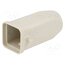 19200030420 Enclosure for connectors: HDC; size 3A; for cable; Han® A; M20 Y1ydvVqh91RTHRQH3Va7UZzbFLPg64N-QqaZCxfMQYM