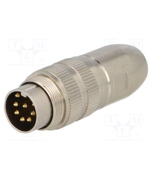 0332 08 Connector: M16; plug; male; PIN: 8; 5A; 60V; soldering; for cable nk06KaJO2uKYNQ8jXBniStBCfrxv_Sl5VONzzzc455M