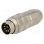 0332 08 Connector: M16; plug; male; PIN: 8; 5A; 60V; soldering; for cable nk06KaJO2uKYNQ8jXBniStBCfrxv_Sl5VONzzzc455M