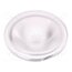 C10684_EVA-D LED lens; round; plexiglass PMMA; transparent; 13÷20°; H: 16.4mm SACvwbBhUHEKvZLdV6A6SsVOOdRL5Ccg6cg-s2zyCRQ