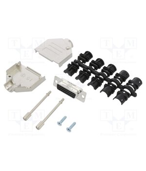 L17DTZK15+L77HDA26S Connector: D-Sub HD; PIN: 26; female; straight; soldering; UNC 4-40 oVpAjCsMQYUEelZIdq4E2zx7IwOxPJOOD_86XrH8Qjo