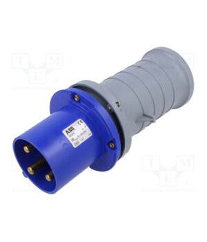 2CMA166742R1000 Connector: AC supply 3-phase; plug; male; 63A; 250VAC; IP&S; IP44 XSbv1zJEK9uPocXK3s6DL45LRlN1SeY65Enx7XvXmEU