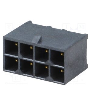 172065-0208 Connector: wire-board; socket; male; PIN: 8; Mega-Fit; straight SAUjeyuiIBBK0K05qwemi4f2RoIJ3iqF0DSkelIRdLQ