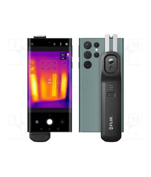 FLIR ONE EDGE Infrared camera; 80x60; -20÷120°C; IP54; Formats: JPEG,MP4,MPEG-4 5qNYW46BHYm9ZPLUxz962FfV-JC99rH6tk-erDvVw0Y
