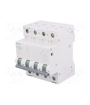5SL6440-7 Circuit breaker; 400VAC; Inom: 40A; Poles: 4; Charact: C; 6kA; IP20 YtCfC8DZ421vGtI2BcI2BHuamE1ZzoWQhRYVu0KI8sE