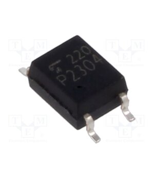 TLP2304(E(O Optocoupler; SMD; Ch: 1; OUT: open collector; Uinsul: 3.75kV; SO6 XCNexl6eMsheHuqC7b7vgTyJA5L8KNHu1WKousbmaHg