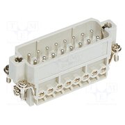 09200162614 Connector: HDC; contact insert; male; 16A; 250V; Han® A; PIN: 16 1YYHZzEjeus8LkeGBXXStssTmQbA-MWBSne4DGDNuX4