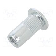 1742R-A M3 Rivet nuts; M3; steel; Ømount.hole: 5mm; L: 11mm; 20pcs. MV6hEY1vDro7eKWQh9ZdhPz-ASgjX_hptkilAnxg4uM