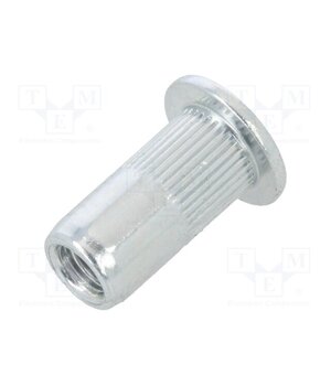 1742R-A M3 Rivet nuts; M3; steel; Ømount.hole: 5mm; L: 11mm; 20pcs. MV6hEY1vDro7eKWQh9ZdhPz-ASgjX_hptkilAnxg4uM