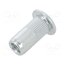 1742R-A M3 Rivet nuts; M3; steel; Ømount.hole: 5mm; L: 11mm; 20pcs. MV6hEY1vDro7eKWQh9ZdhPz-ASgjX_hptkilAnxg4uM