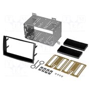 381178-27 Radio frame; Kia; 2 DIN; black r1RGiXfl4g3HQjRhXfD4fjoWV4I_UndJ_kJNTeuj3no