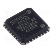 LAN8710A-EZC IC: transceiver; 10/100Base-T; QFN32; 1.62÷3.6V; 0÷85°C; in-tray TBYgjshs8BTtEs9aAec2ye9vlgjdBrJMRbBrILdINLM