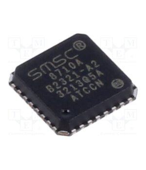 LAN8710A-EZC IC: transceiver; 10/100Base-T; QFN32; 1.62÷3.6V; 0÷85°C; in-tray TBYgjshs8BTtEs9aAec2ye9vlgjdBrJMRbBrILdINLM