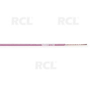 EQUIPMENT CABLE 1x0.22mm², pink, C130 TASKER