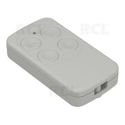 ENCLOSURE 65.5x35x13mm Z132 grey with buttons