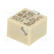 3214W-1-105E Potentiometer: mounting; vertical,multiturn; 1MΩ; 250mW; SMD; ±10% KvqnE20IfGO1tjbulLwvFtUdKANhNFbAqgieumo848I