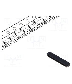 DF52-17S-0.8H(21) Connector: wire-board; socket; male; SignalBee; PIN: 17; horizontal I4BE32bazv2RsbWaP7j3AawWHHhi36Wz20WaIR9jsTE
