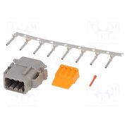 S-DTM 06-08 SA Connector: wire-wire; plug; female; DTM; PIN: 8; IP68; for cable MaKCqD1COeJ_X78cPONLuEJgqd1e6liAQHS207f4Nno
