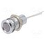 19100004 Indicator: LED; superflat; red/green/yellow; 2.1VDC,2.2VDC; Ø8mm jeRAa03pwATQFaLGQ8o-_Ug1dAkoxWD1IIBNEGtydag