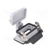 CHI 10 LS Enclosure for connectors: HDC; size 57.27; for panel mounting vAptVek67zkjXHZ07837-FFew2JeWjQhi_cpGn3K4xg