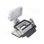 CHI 10 LS Enclosure for connectors: HDC; size 57.27; for panel mounting vAptVek67zkjXHZ07837-FFew2JeWjQhi_cpGn3K4xg