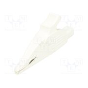 66.9575-29 Crocodile clip; 32A; 1kVDC; white; Grip capac: max.30mm nMsIGEI48H_aRc69EpwRhh2ekn60S8_rtIyWYn0rq5Y