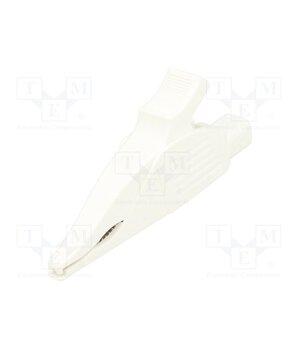 66.9575-29 Crocodile clip; 32A; 1kVDC; white; Grip capac: max.30mm nMsIGEI48H_aRc69EpwRhh2ekn60S8_rtIyWYn0rq5Y