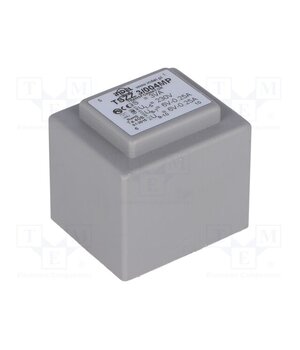 TSZZ3/004MP Transformer: encapsulated; 3VA; 230VAC; 6V; 6V; 250mA; 250mA; PCB d0-8N-Zpd3X4nmWFeFDa0Sc5BSGq0WkXgfeiej9jOVY