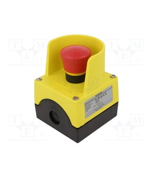 3SU1801-0NB00-2AC2 Control cassette; 3SU1.5; No.of butt: 1; mushroom; IP67; plastic Pt9dafrdQ3oOls0dtgERxeEV-Rs6dpWjjBeq0WfDVY0